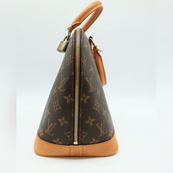 Louis Vuitton LV Alma PM Monogram Tote Handbag - Picture 3 of 15
